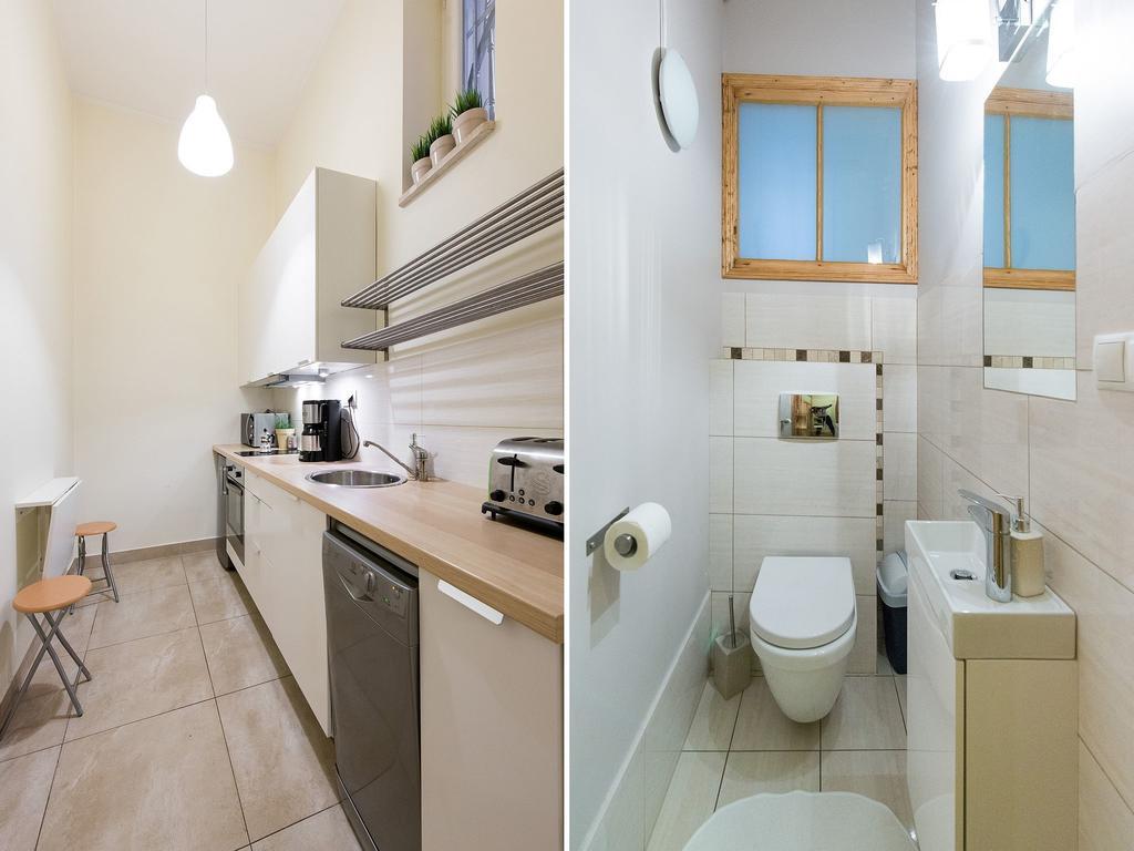 5 Bedroom Family Apartment Krakow Oda fotoğraf